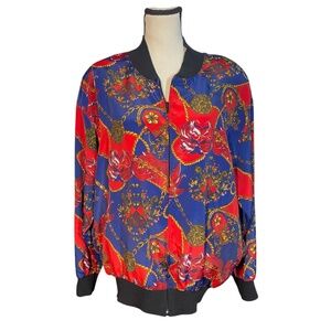 Casablanca Women's Bomber